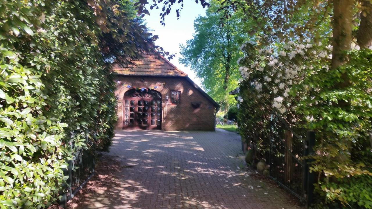 Ferienwohnung Morgensonne ヴェスターシュテーデ エクステリア 写真