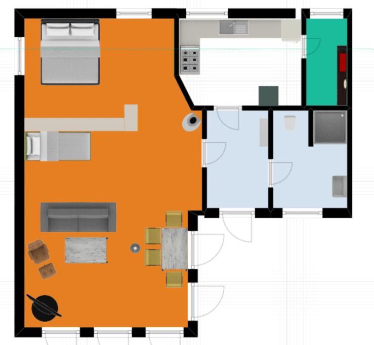 Ferienwohnung Morgensonne ヴェスターシュテーデ エクステリア 写真