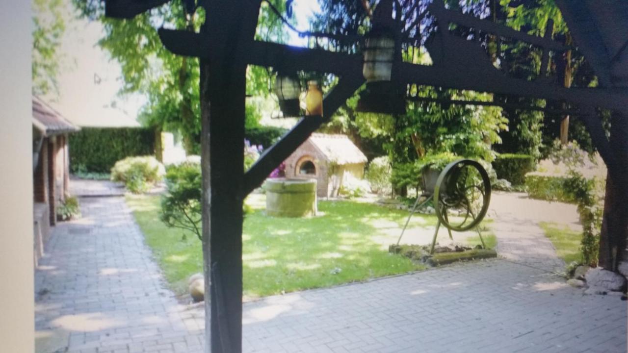 Ferienwohnung Morgensonne ヴェスターシュテーデ エクステリア 写真